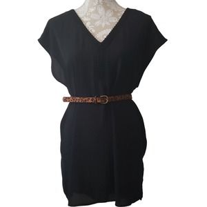 Ava and Viv Hi Lo Sleeveless Blouse X EUC